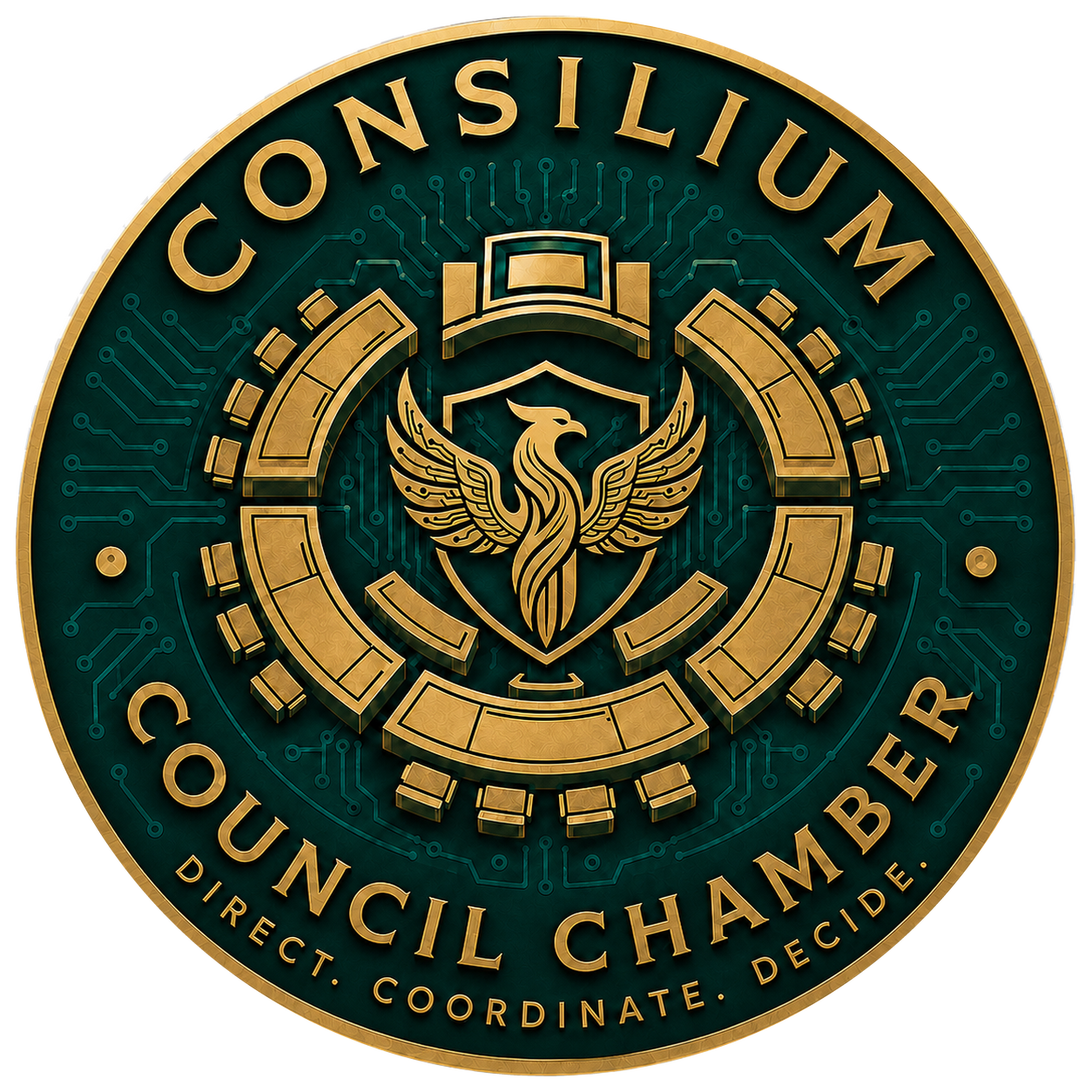 Aeternum Consilium™ official emblem