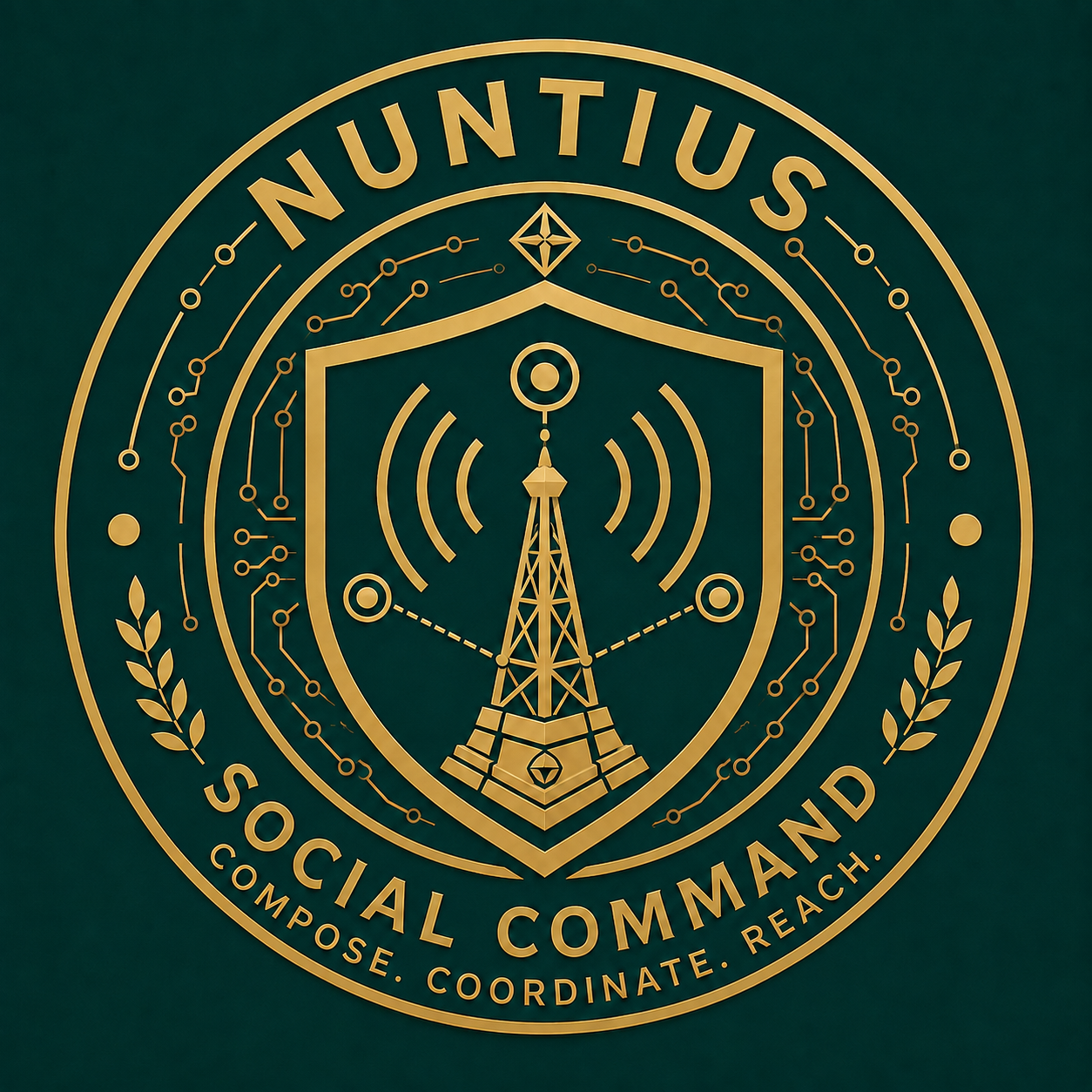 Aeternum Nuntius™ official emblem