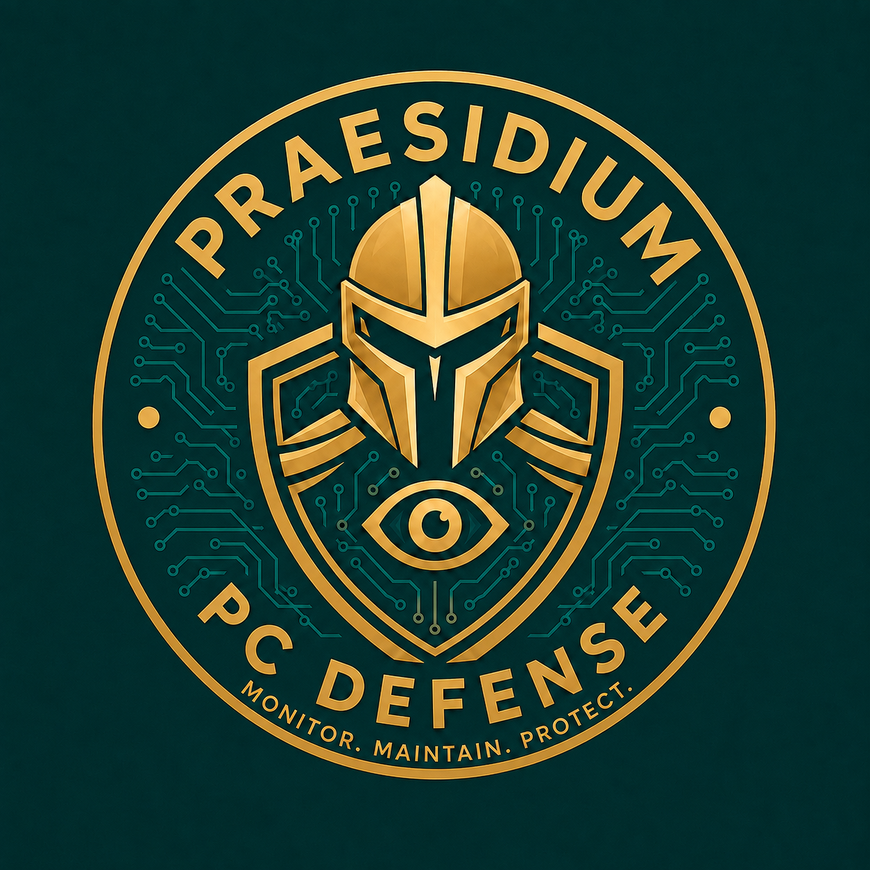 Praesidium PC Defense™ official emblem