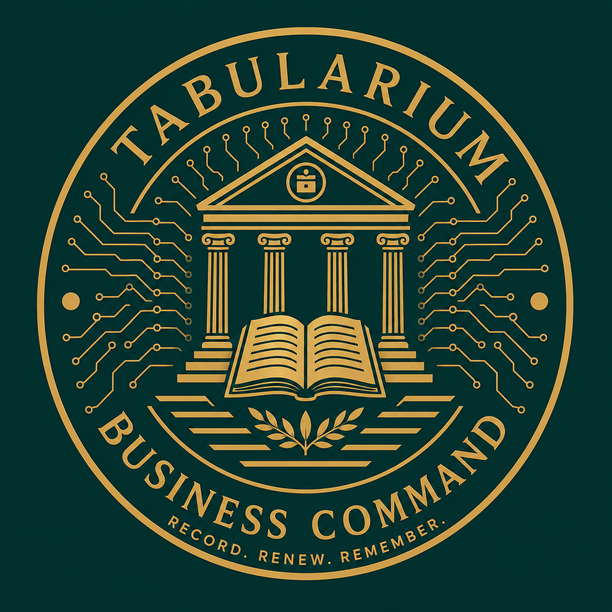 Aeternum Tabularium™ official emblem